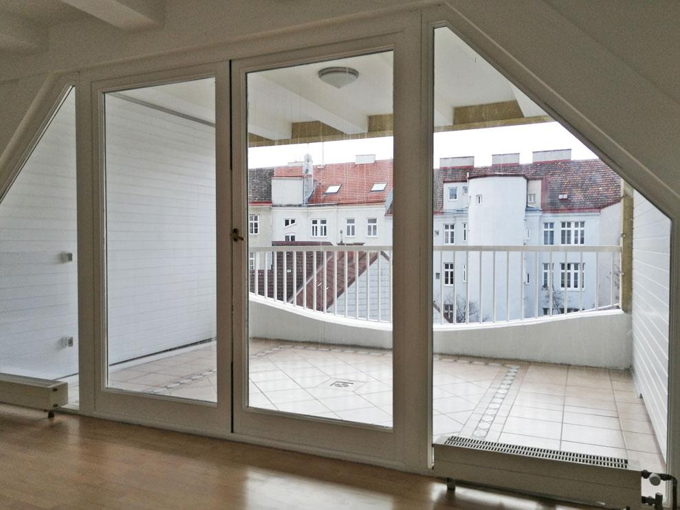 GROSSZÃœGIGE, KOMPLETT RUHIGE TERRASSENWOHNUNG NÃ¤he Naschmarkt
